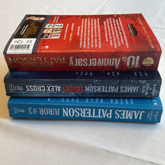 3 James Patterson Books - Picture 8 of 8